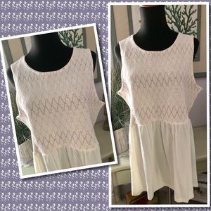 NWT MATILDA JANE “DAY IN THE PARK” TANK SZ XL